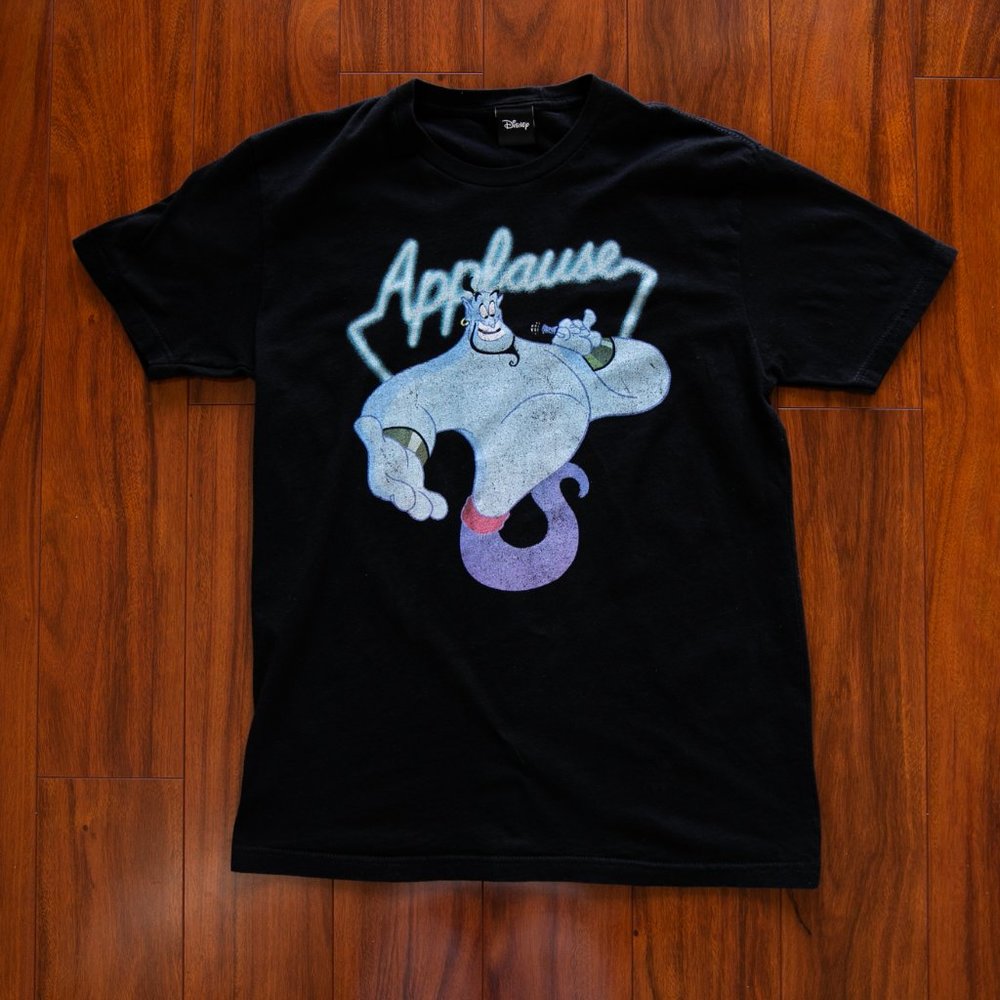Vintage Disney ALLADIN Genie Applause T-Shirt